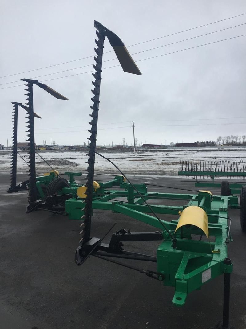 Косилка КТУ-6,0 с тремя режущими брусьями